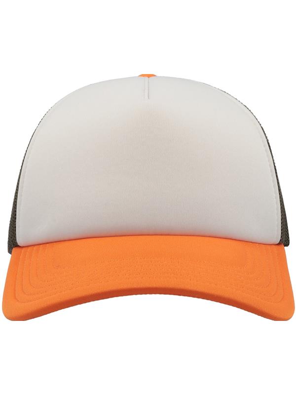 Atlantis Rapper 5 Panel Trucker Cap Adult