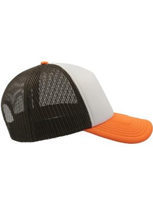 Atlantis Rapper 5 Panel Trucker Cap Adult - Image 41