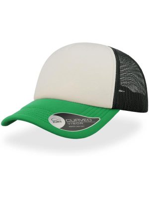 Atlantis Rapper 5 Panel Trucker Cap Adult - Image 34