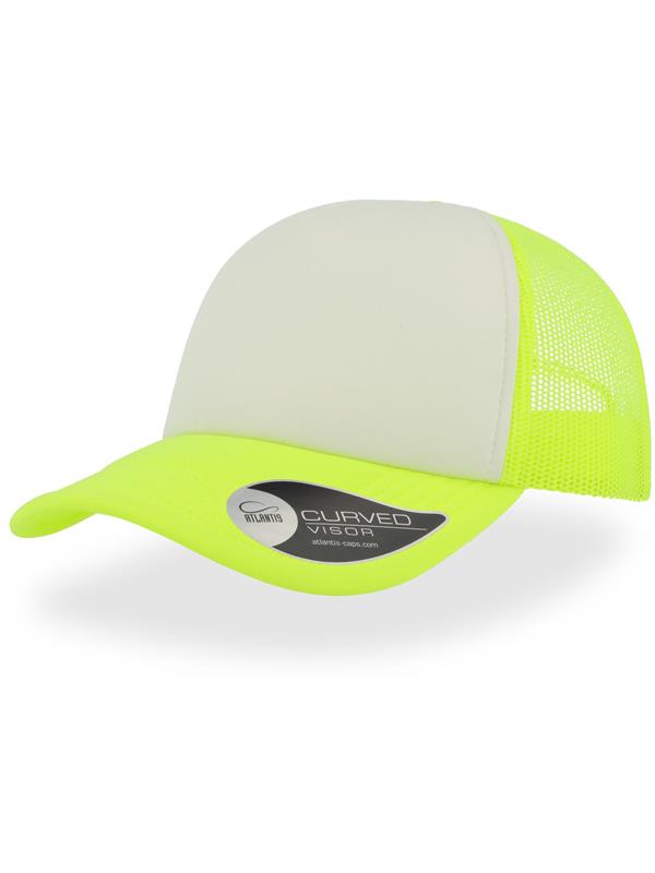 Atlantis Rapper 5 Panel Trucker Cap Adult