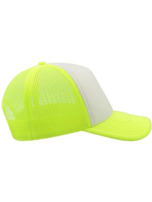 Atlantis Rapper 5 Panel Trucker Cap Adult - Image 29