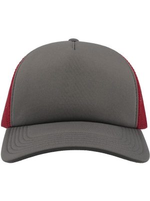 Atlantis Rapper 5 Panel Trucker Cap Adult - Image 7