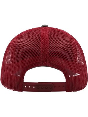 Atlantis Rapper 5 Panel Trucker Cap Adult - Image 8