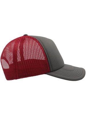 Atlantis Rapper 5 Panel Trucker Cap Adult - Image 9