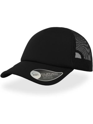 Atlantis Rapper 5 Panel Trucker Cap Adult - Image 2