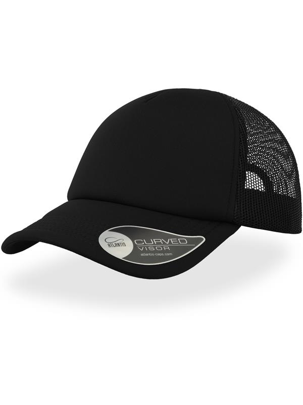 Atlantis Rapper 5 Panel Trucker Cap Adult