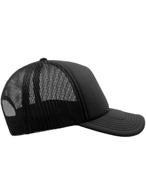Atlantis Rapper 5 Panel Trucker Cap Adult - Image 5