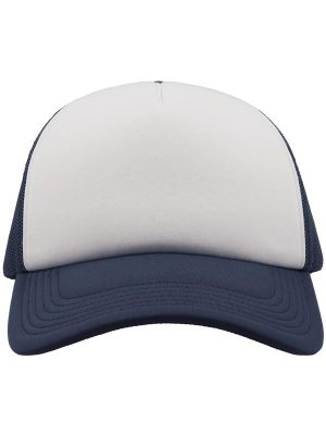 Atlantis Rapper 5 Panel Trucker Cap Adult - Image 11