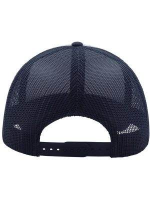 Atlantis Rapper 5 Panel Trucker Cap Adult - Image 12