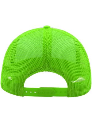 Atlantis Rapper 5 Panel Trucker Cap Adult - Image 24