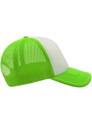 Atlantis Rapper 5 Panel Trucker Cap Adult - Image 25