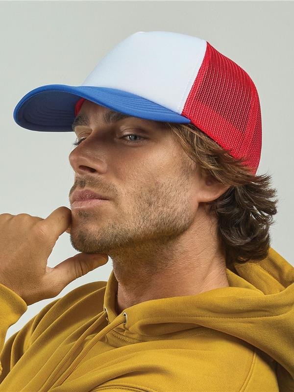 Atlantis Rapper 5 Panel Trucker Cap Adult