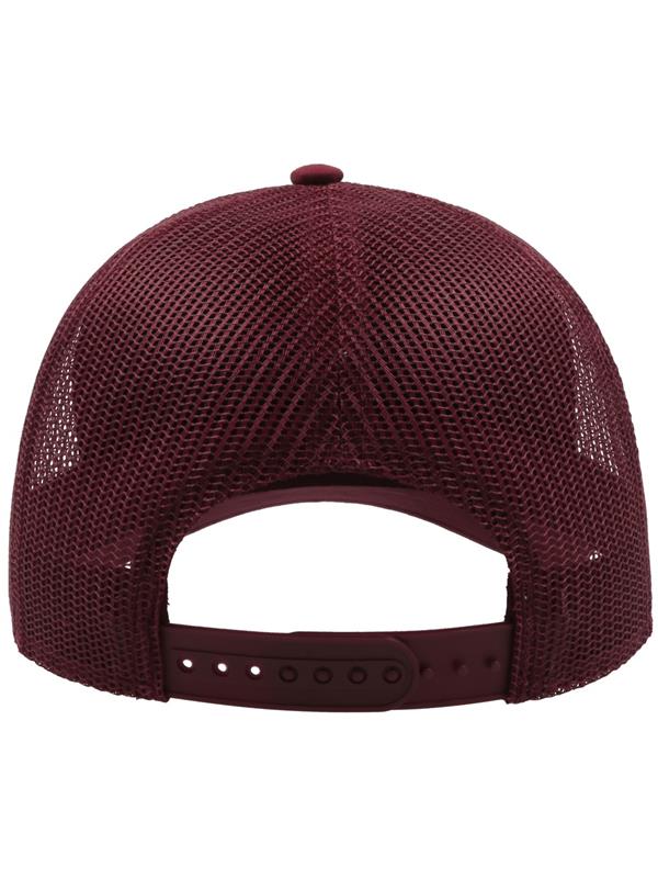 Atlantis Rapper Suede 5 Panel Trucker Cap Adult