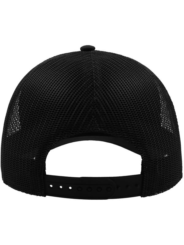 Atlantis Rapper Suede 5 Panel Trucker Cap Adult