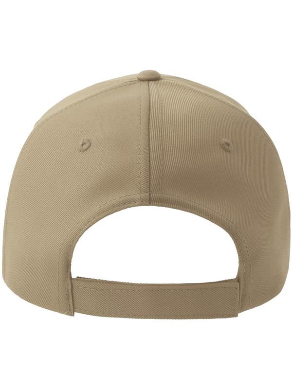 Atlantis Recy Five Piping 5 Panel Structured Mid Profile Curved Visor Recycled Cap Adult