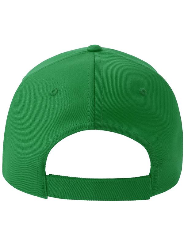 Atlantis Recy Five Piping 5 Panel Structured Mid Profile Curved Visor Recycled Cap Adult