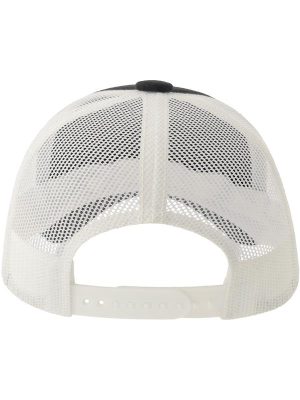 Atlantis Record S 5 Panel Structured High Profile Mid Visor Recycled Trucker Cap Adult - Image 43