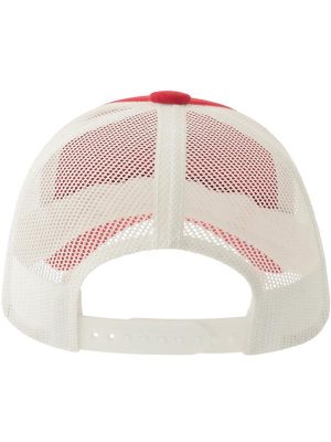 Atlantis Record S 5 Panel Structured High Profile Mid Visor Recycled Trucker Cap Adult - Image 71