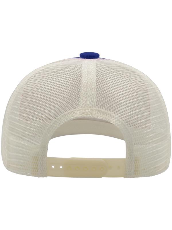 Atlantis Record Mid Visor 5 Panel Trucker Cap Adult