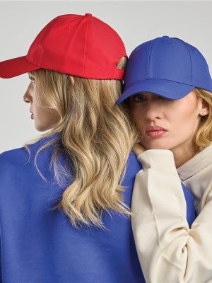 Atlantis Recy Six Recycled Polyester 6 Panel Cap Adult - Image 1