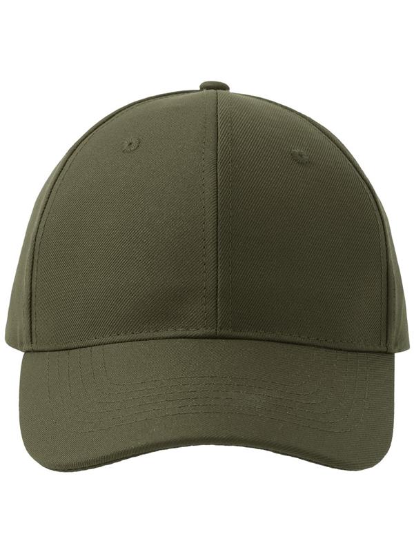Atlantis Recy Six Recycled Polyester 6 Panel Cap Adult
