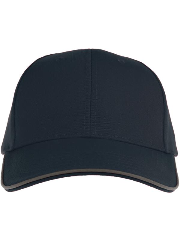 Atlantis Reflect 6 Panel Reflective Piping Baseball Cap Adult