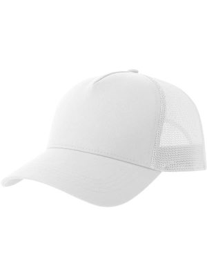 Atlantis Rapper Cotton S 5 Panel Sustainable Trucker Cap Adult - Image 80