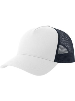 Atlantis Rapper Cotton S 5 Panel Sustainable Trucker Cap Adult - Image 76