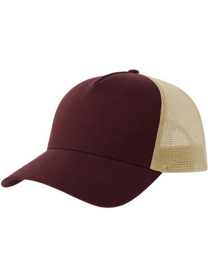Atlantis Rapper Cotton S 5 Panel Sustainable Trucker Cap Adult - Image 52
