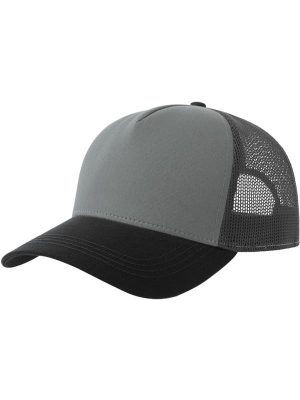 Atlantis Rapper Cotton S 5 Panel Sustainable Trucker Cap Adult - Image 60