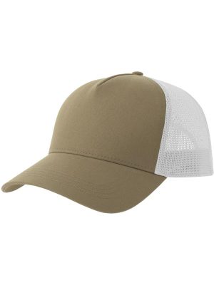 Atlantis Rapper Cotton S 5 Panel Sustainable Trucker Cap Adult - Image 64