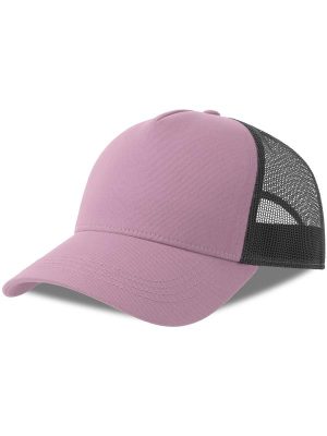 Atlantis Rapper Cotton S 5 Panel Sustainable Trucker Cap Adult - Image 66