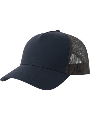 Atlantis Rapper Cotton S 5 Panel Sustainable Trucker Cap Adult - Image 68