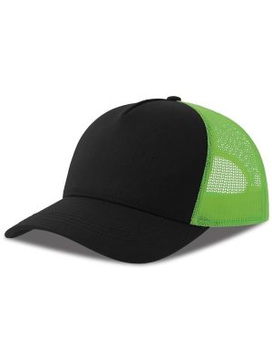 Atlantis Rapper Cotton S 5 Panel Sustainable Trucker Cap Adult - Image 47
