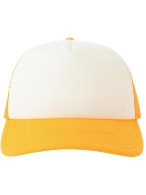 Atlantis Rapper S 5 Panel Structured Foam Mid Profile Curved Visor Recycled Trucker Cap Adult - Image 184