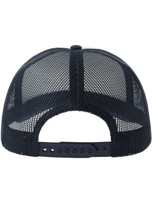 Atlantis Rapper S 5 Panel Structured Foam Mid Profile Curved Visor Recycled Trucker Cap Adult - Image 145