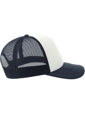 Atlantis Rapper S 5 Panel Structured Foam Mid Profile Curved Visor Recycled Trucker Cap Adult - Image 147