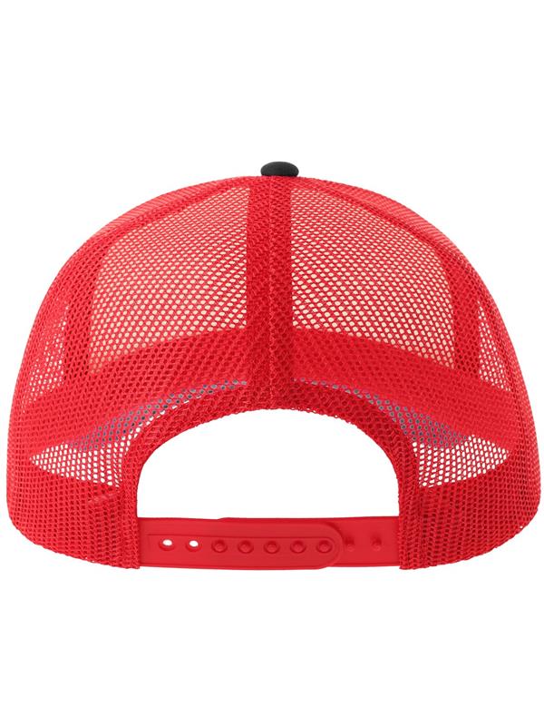 Atlantis Rapper S 5 Panel Structured Foam Mid Profile Curved Visor Recycled Trucker Cap Adult