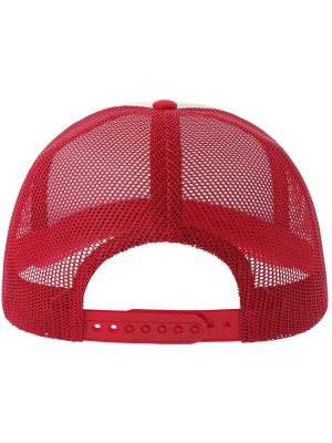 Atlantis Rapper S 5 Panel Structured Foam Mid Profile Curved Visor Recycled Trucker Cap Adult - Image 155