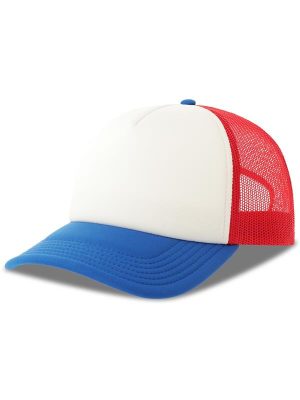 Atlantis Rapper S 5 Panel Structured Foam Mid Profile Curved Visor Recycled Trucker Cap Adult - Image 163