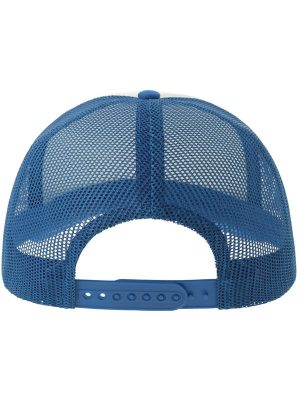 Atlantis Rapper S 5 Panel Structured Foam Mid Profile Curved Visor Recycled Trucker Cap Adult - Image 170