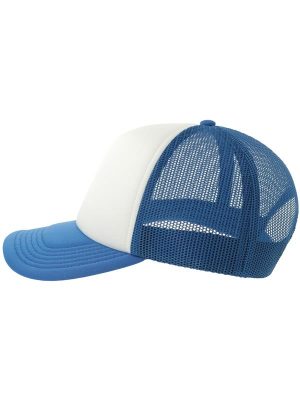 Atlantis Rapper S 5 Panel Structured Foam Mid Profile Curved Visor Recycled Trucker Cap Adult - Image 171