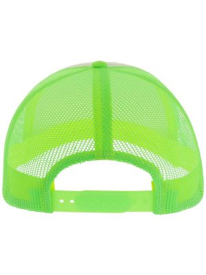 Atlantis Rapper S 5 Panel Structured Foam Mid Profile Curved Visor Recycled Trucker Cap Adult - Image 175