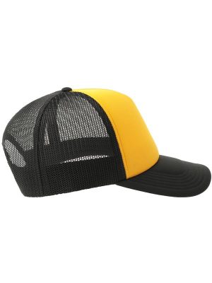 Atlantis Rapper S 5 Panel Structured Foam Mid Profile Curved Visor Recycled Trucker Cap Adult - Image 192