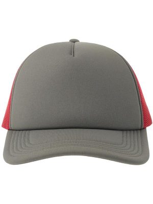 Atlantis Rapper S 5 Panel Structured Foam Mid Profile Curved Visor Recycled Trucker Cap Adult - Image 109