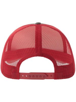 Atlantis Rapper S 5 Panel Structured Foam Mid Profile Curved Visor Recycled Trucker Cap Adult - Image 110