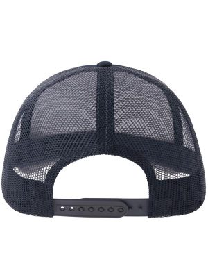 Atlantis Rapper S 5 Panel Structured Foam Mid Profile Curved Visor Recycled Trucker Cap Adult - Image 115