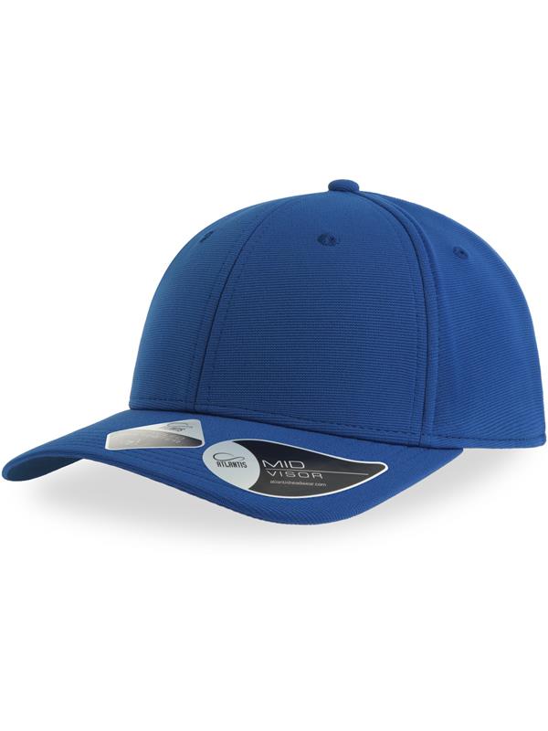 Atlantis Sand Recycled Breathable 6 Panel Cap Adult