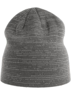 Atlantis Shine Recycled Short Beanie With Reflective Thread Adult - Image 21