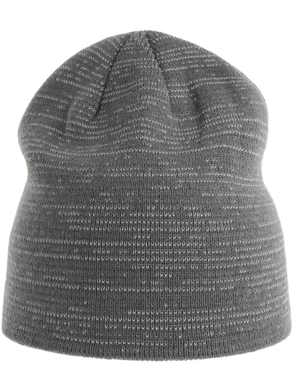 Atlantis Shine Recycled Short Beanie With Reflective Thread Adult